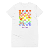 Love is Love Tshirt Dress